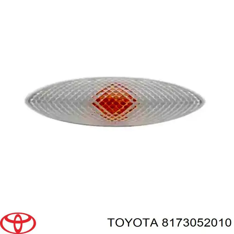 8173052010 Toyota luz intermitente no pára-lama direito