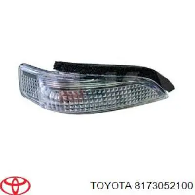 Указатель поворота правый Toyota 8173052100