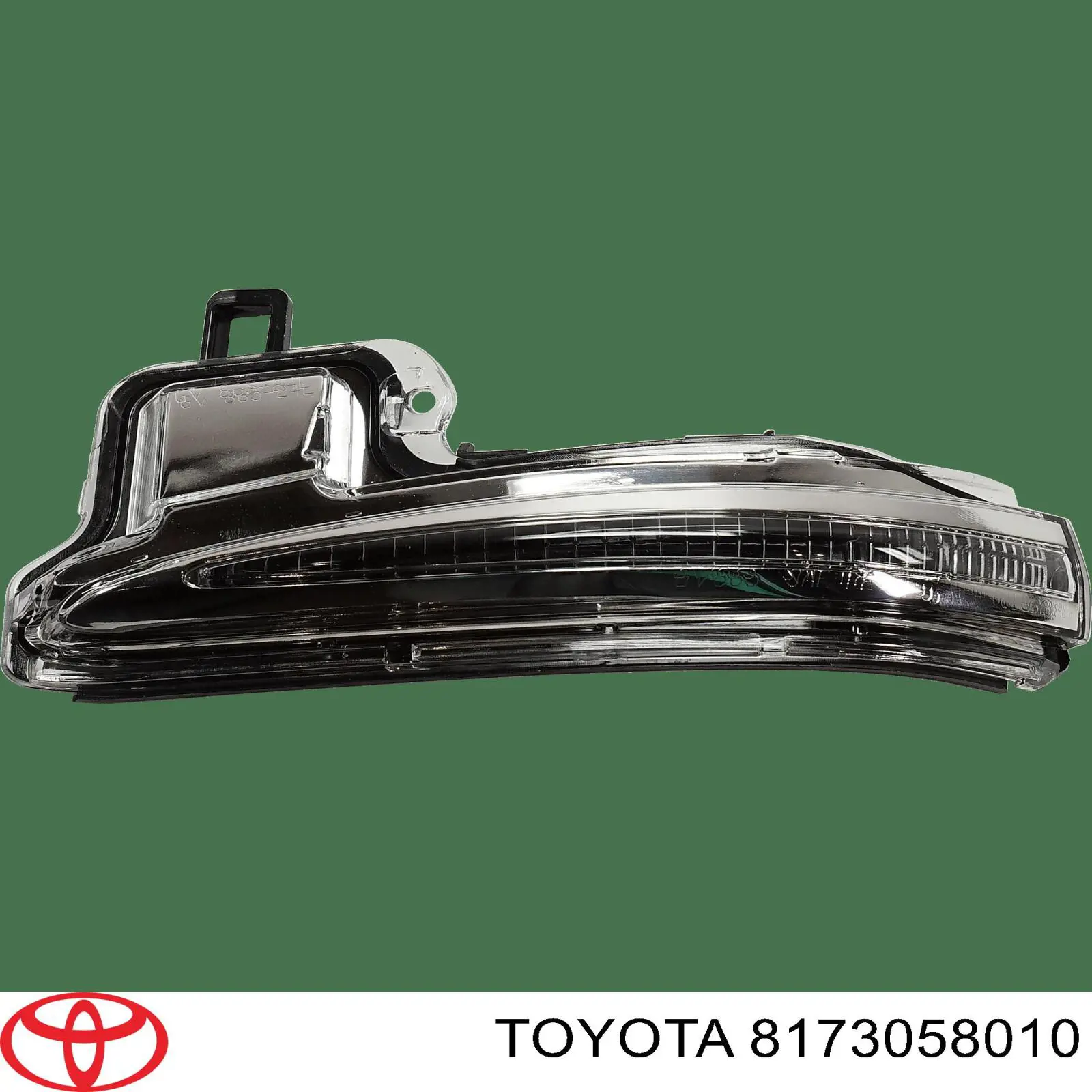 Указатель поворота зеркала правый на Toyota RAV4 V 