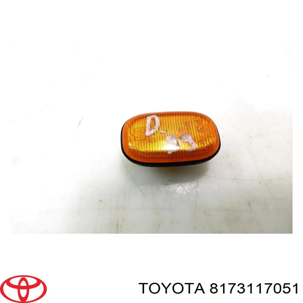 8173117051 Toyota luz intermitente no pára-lama