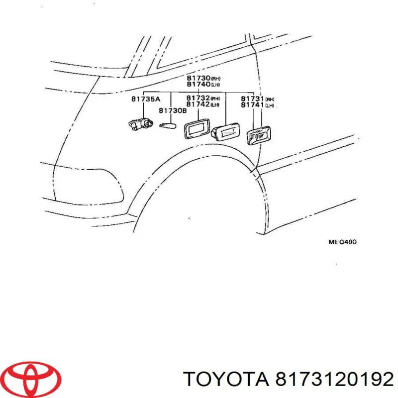  8173120192 Toyota