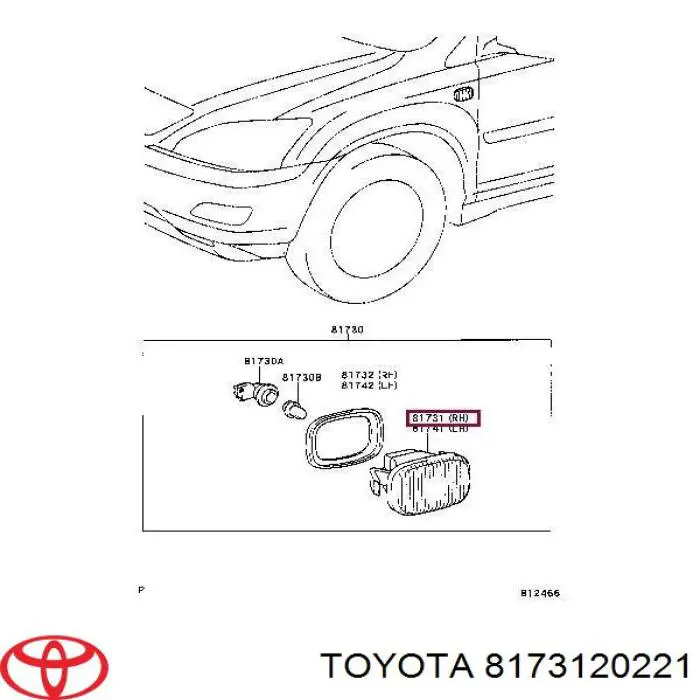 8173120221 Toyota 