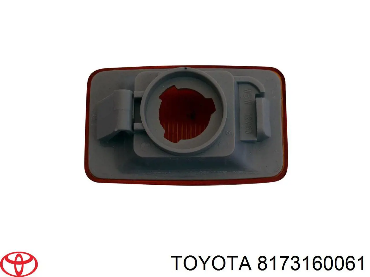 Повторитель поворота в крыло Toyota 8173160061 цена, от 15.52 USD