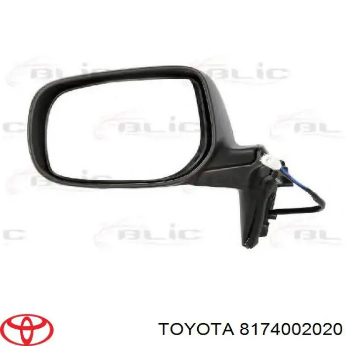 Compre 8174002020 Toyota Pisca-pisca de espelho esquerdo