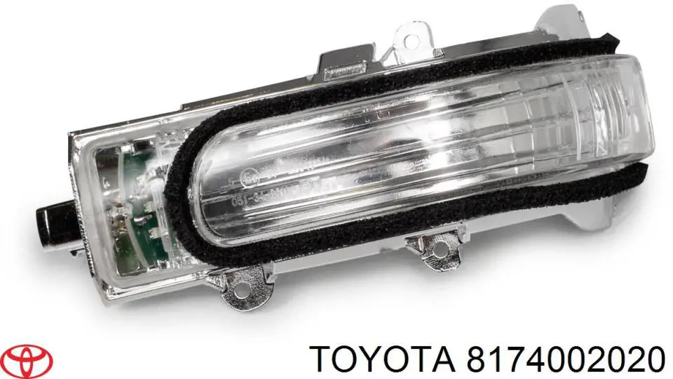 8174002020 Toyota Pisca-pisca de espelho esquerdo