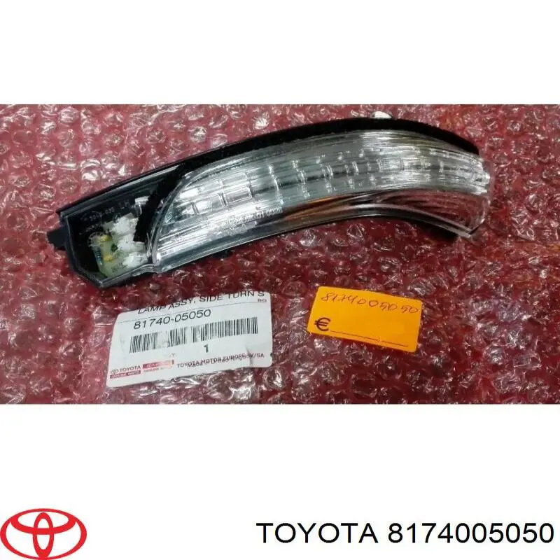 Указатель поворота зеркала, левый Signeda VTYM1210PL цена, от 31.97 USD