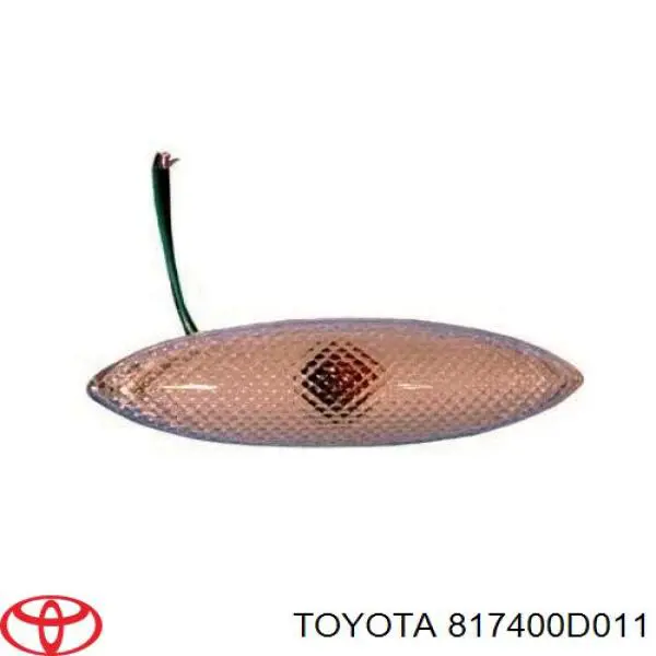 Повторитель поворота в крыло Toyota 817400D011 цена, от 12.25 USD