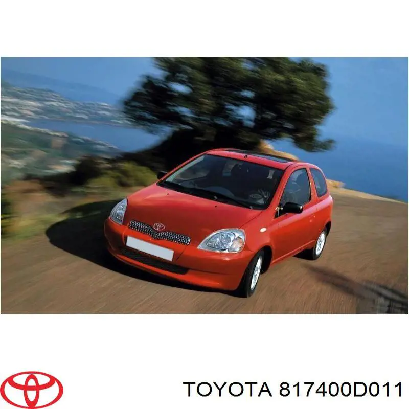 Купить 817400D011 Toyota Повторитель поворота