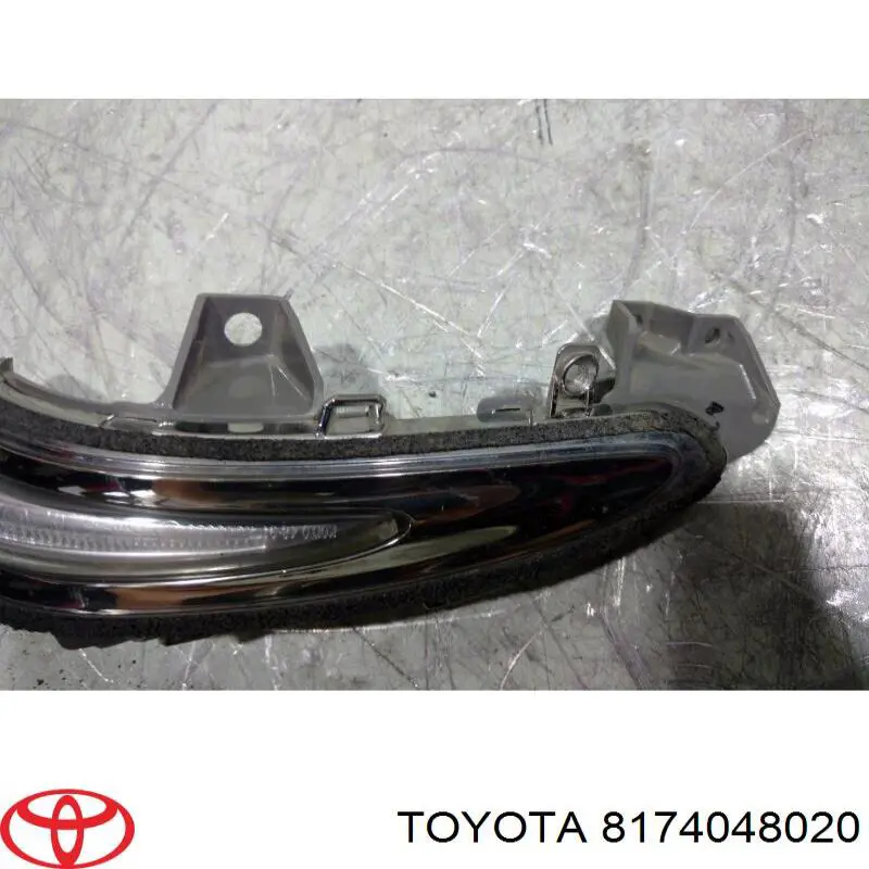 8174048020 Toyota pisca-pisca de espelho esquerdo