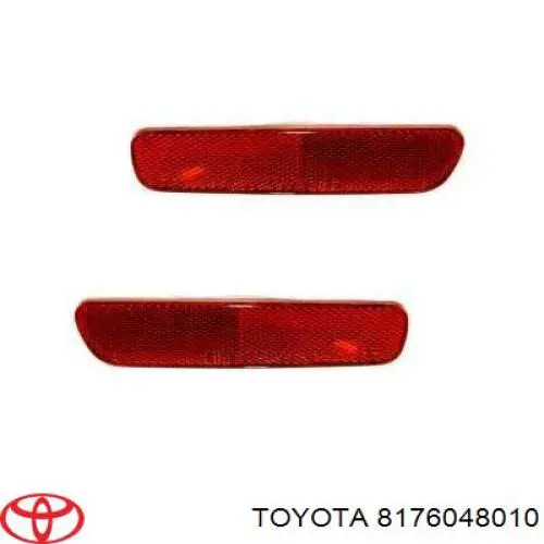 Luz trasera de posición izquierda 8176048010 Toyota/Lexus