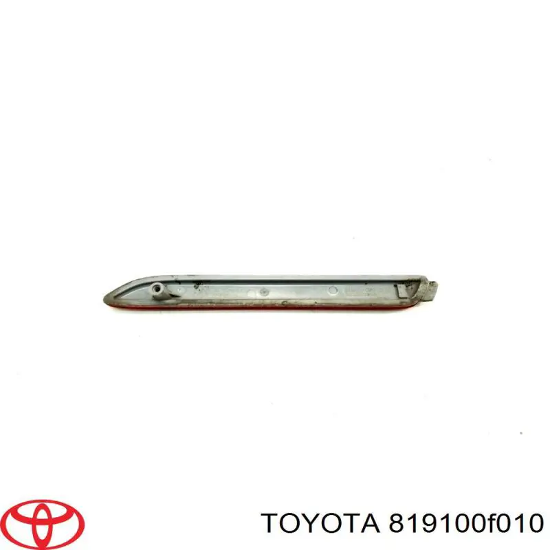Отражатель бампера заднего правый Toyota 819100F010 цена, от 41.68 USD