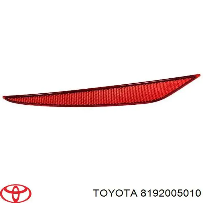 ZTY1691R Signeda Фара заднего бампера, левый