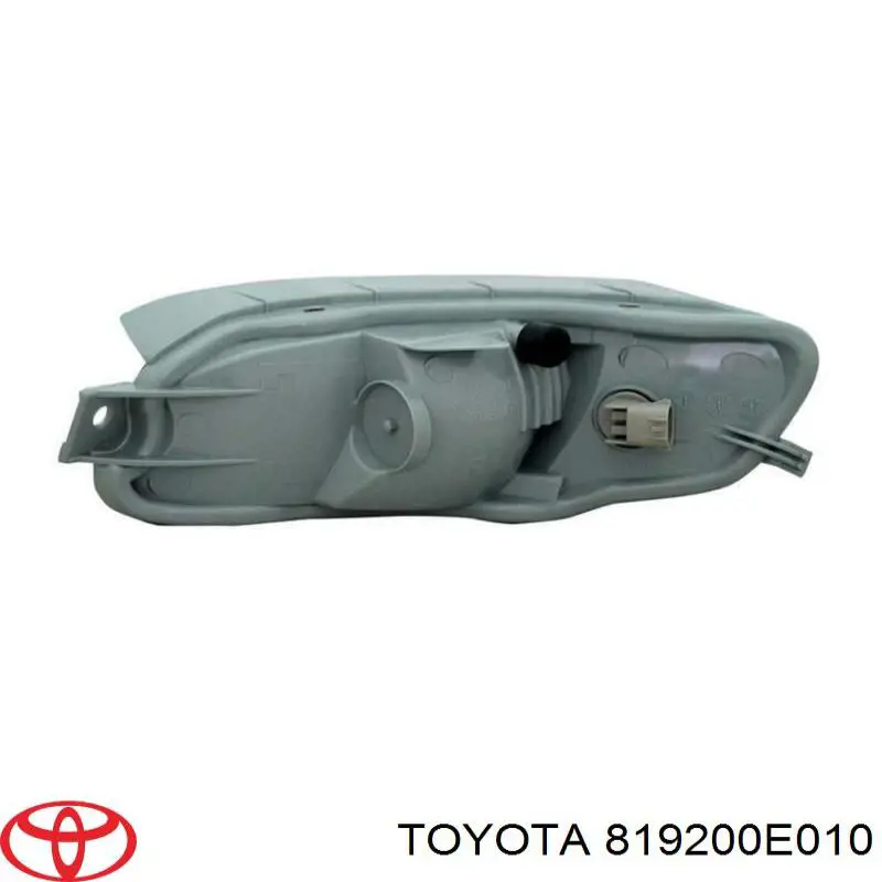 8192048040 Toyota lanterna do pára-choque traseiro esquerdo