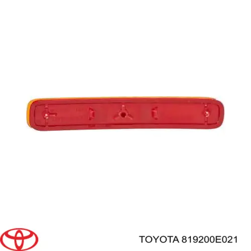 819200E021 Toyota lanterna do pára-choque traseiro esquerdo