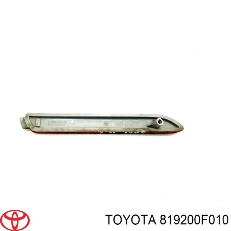 Купить 819200F010 Toyota Левый катафот заднего бампера