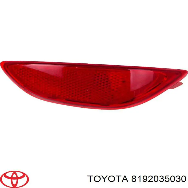  8192035030 Toyota