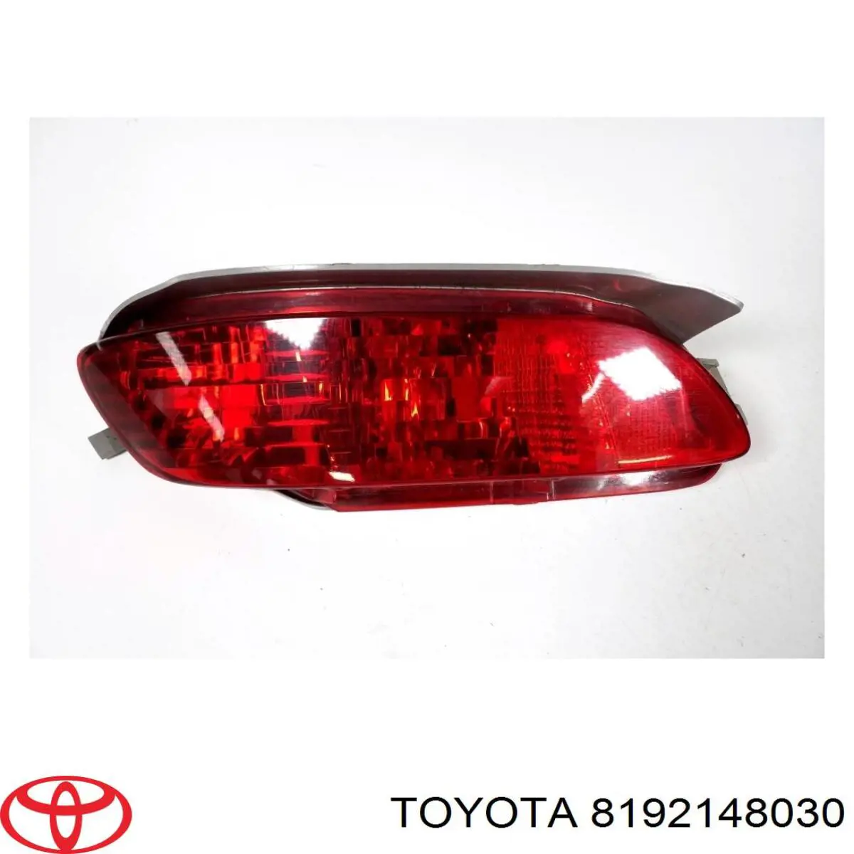 Фонарь заднего бампера левый 8192148030 Toyota