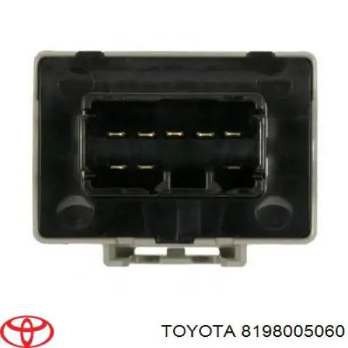 8198005060 Toyota реле указателей поворотов