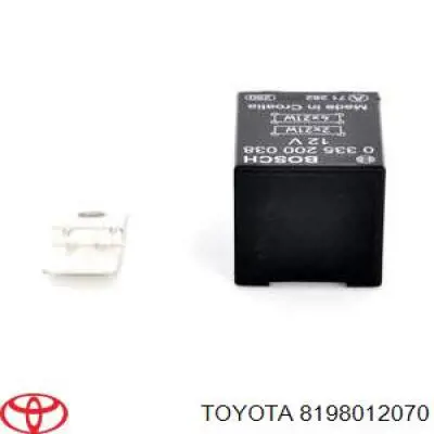 Relê de pisca-pisca Toyota Hiace III H10