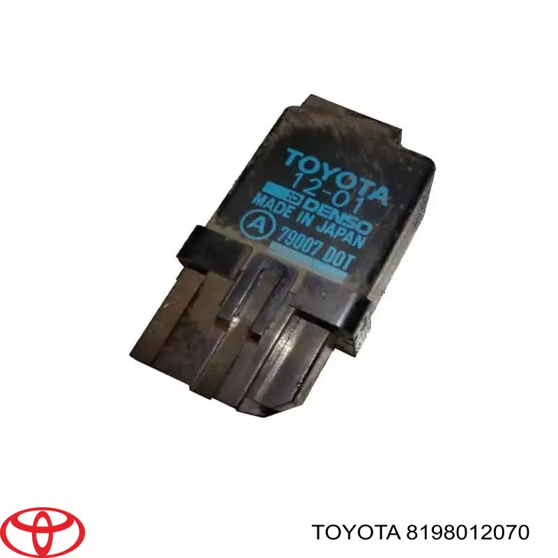 Relê de pisca-pisca Toyota Hiace preço, a partir de 49,86 USD