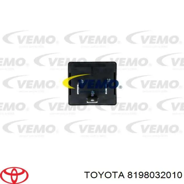 Compre 8198032010 Toyota Relê de pisca-pisca