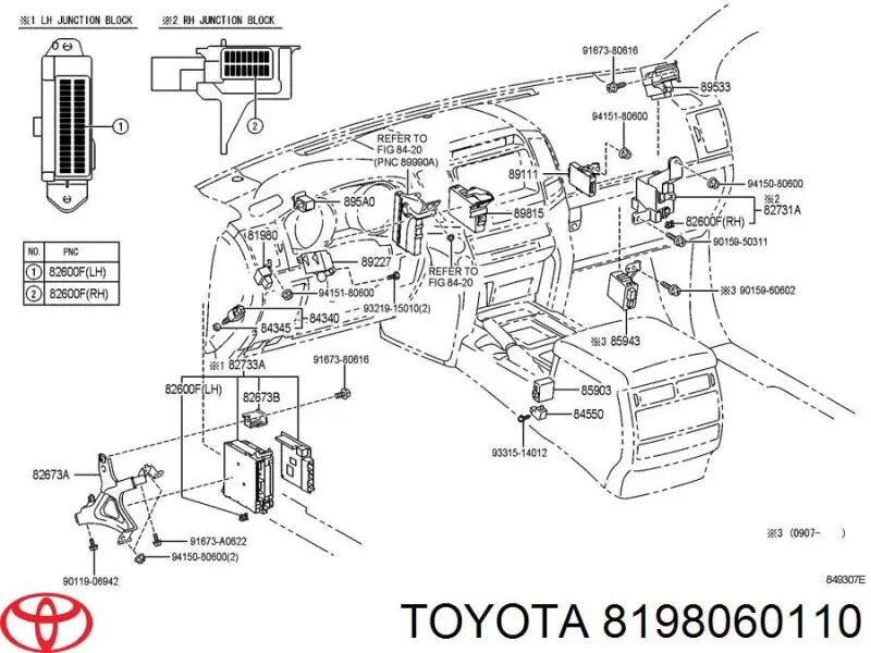 8198060110 Toyota 