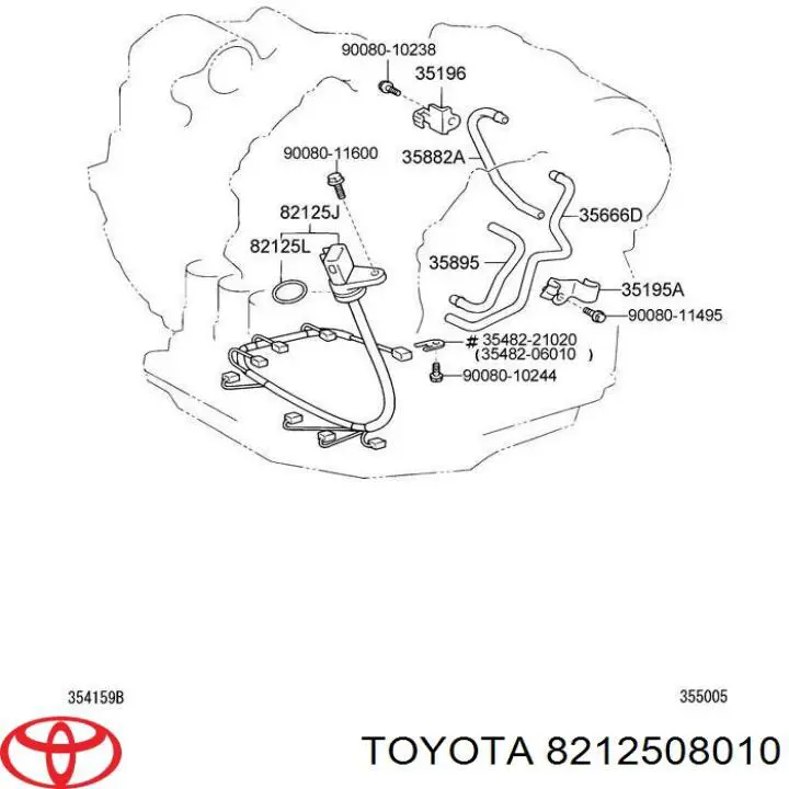 8212508010 Toyota 