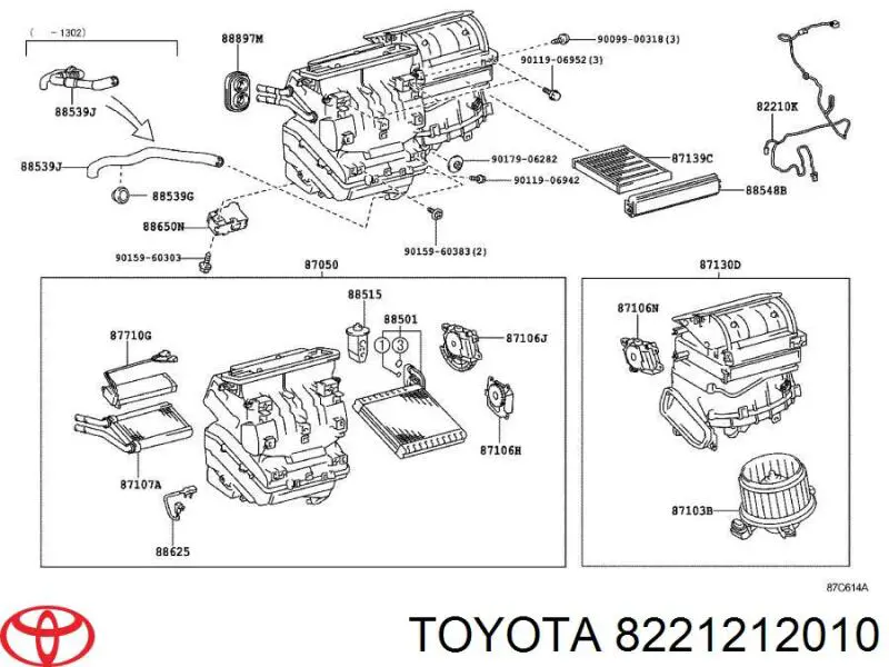 8221212010 Toyota 