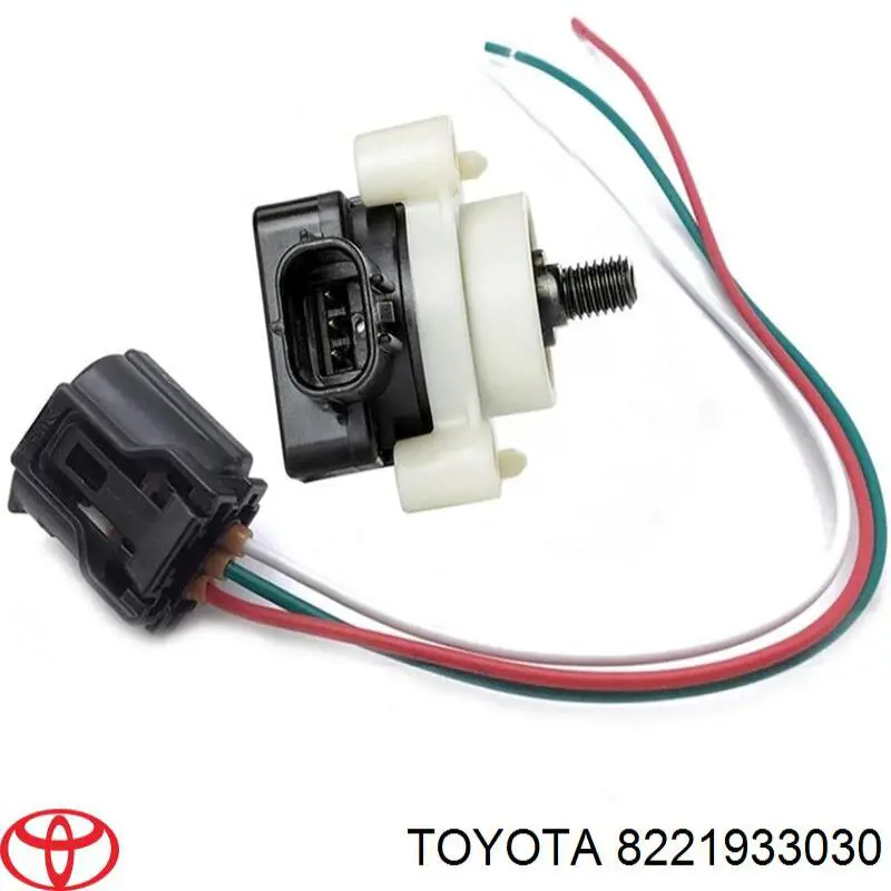 Провод датчика детонации на Toyota Camry V20