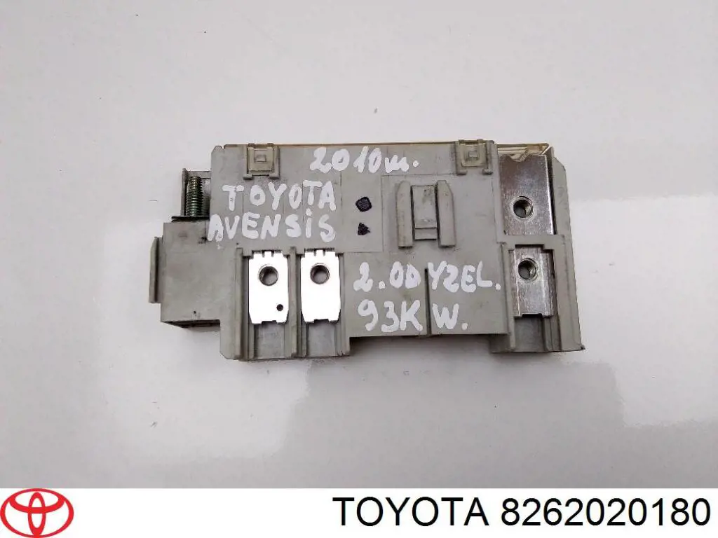  8262020180 Toyota