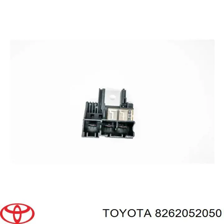 Блок предохранителей на Toyota Yaris SP90