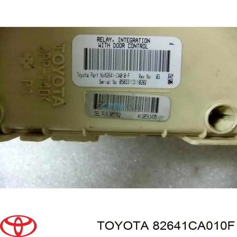  Toyota 82641CA010F цена, от 25.34 USD