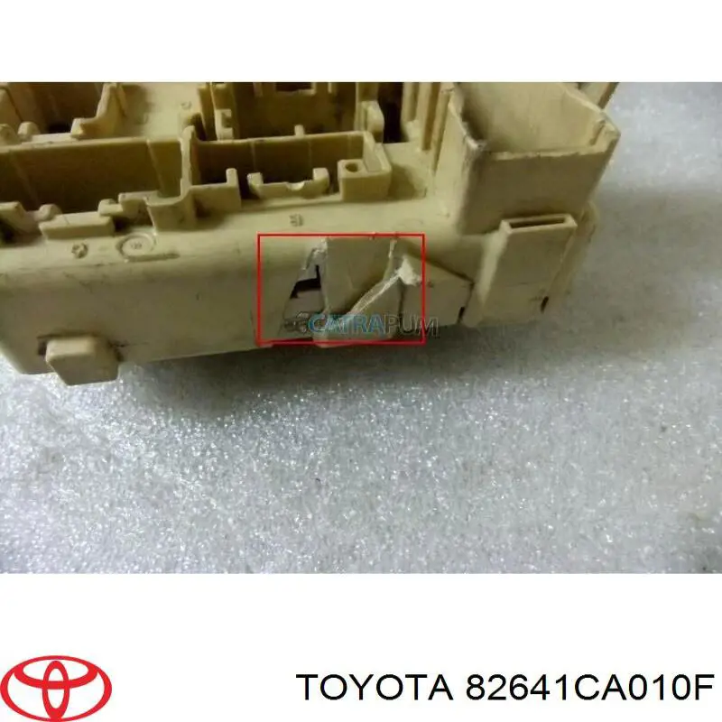  82641CA010F Toyota