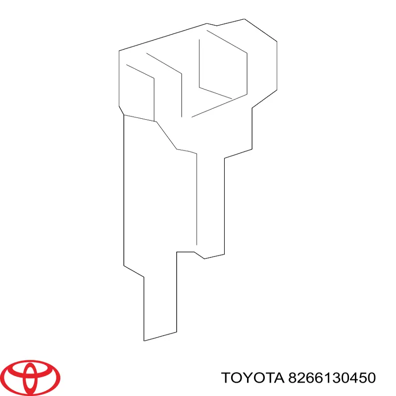 Купить 8266130450 Toyota 