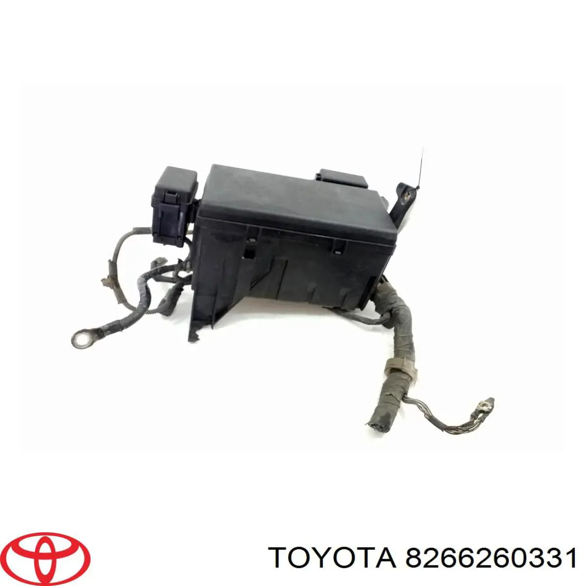 Крышка блока предохранителей на Toyota Land Cruiser PRADO ASIA 