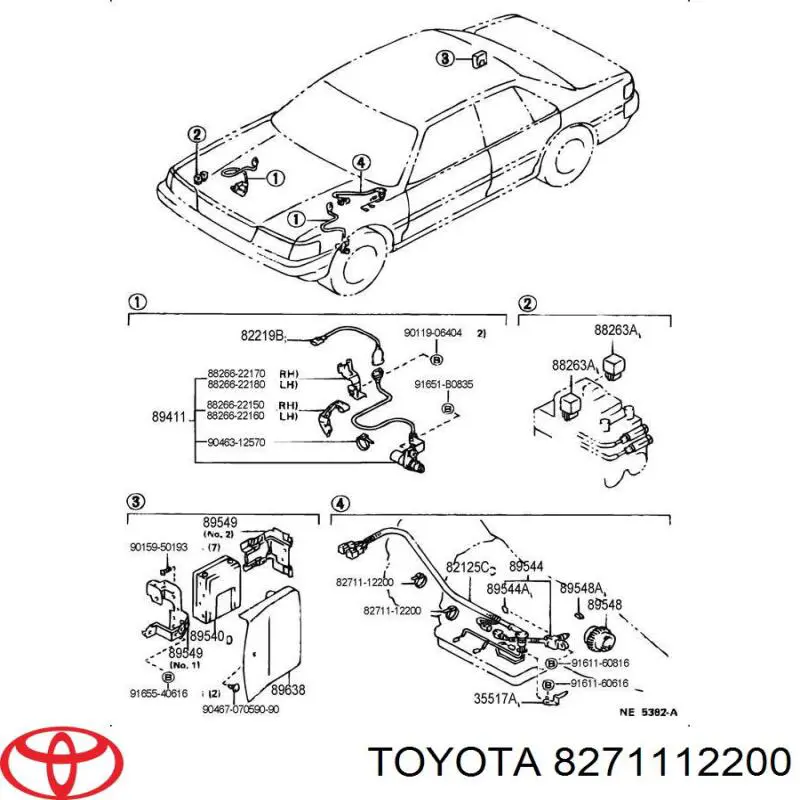 8271112200 Toyota 