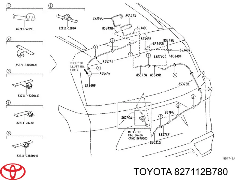 827112B780 Toyota 