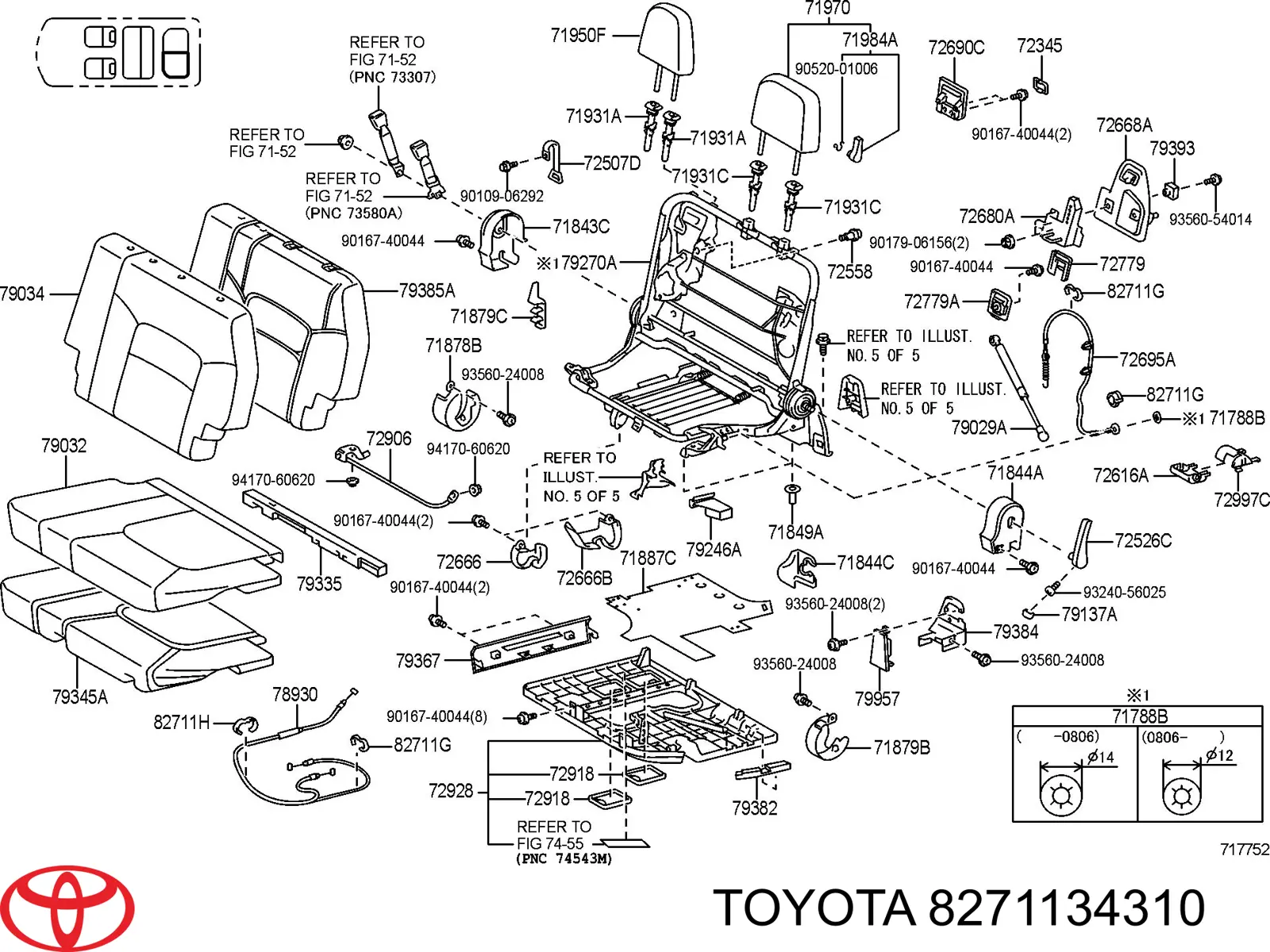  Toyota 8271134310 цена, от 4.76 USD