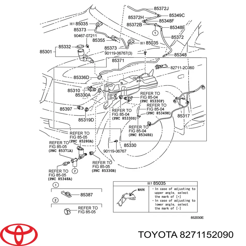  Toyota 8271152090 цена, от 1.11 USD