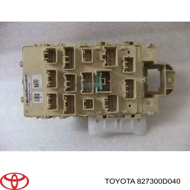 Коробка предохранителей Toyota Yaris хэтчбек (P10) (1999 - 2005) цена, от 2.56 USD