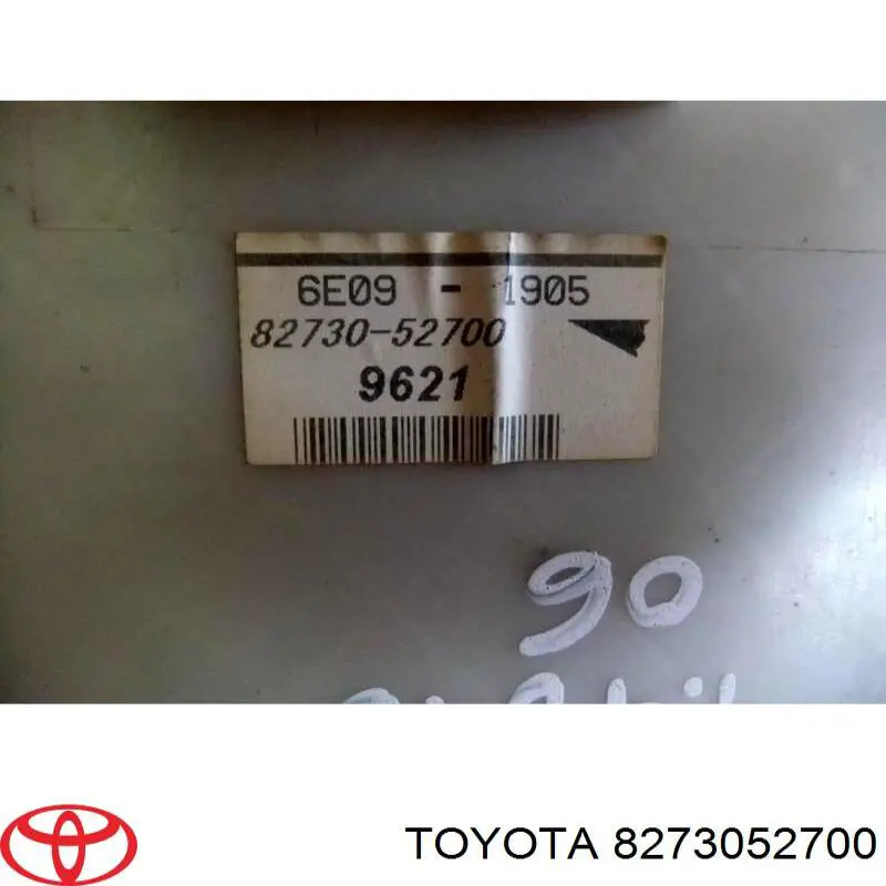  Toyota 8273052700 цена, от 23.70 USD