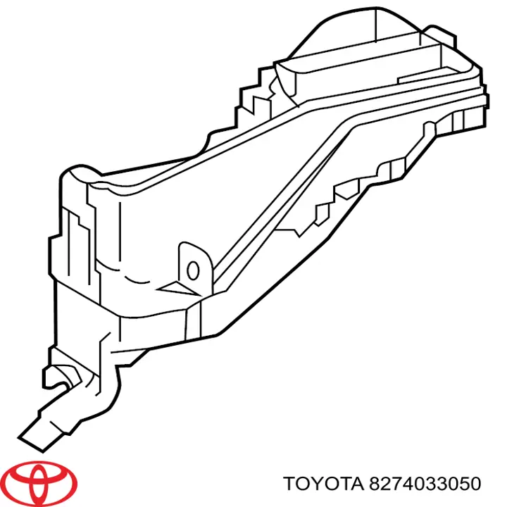 Корпус блока предохранителей на Toyota Camry V50