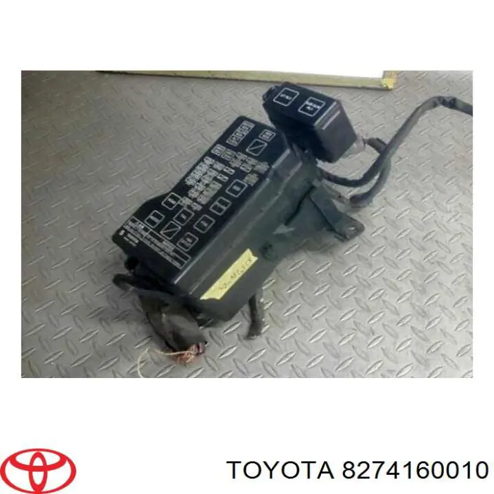 Unidade de dispositivos de segurança para Toyota Land Cruiser (J9)