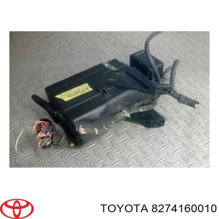 Unidade de dispositivos de segurança para Toyota Land Cruiser 90 J9