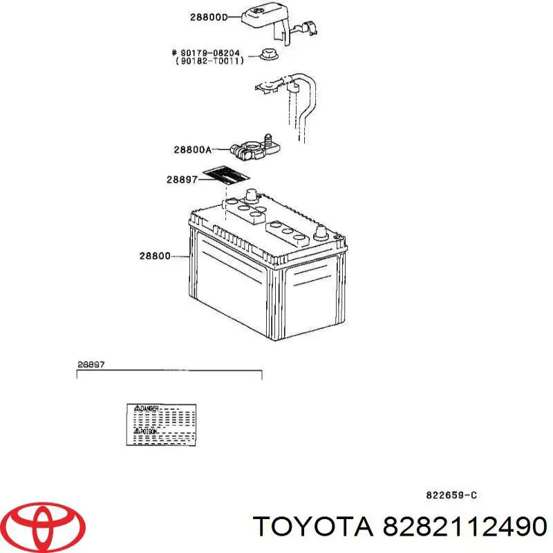  8282112490 Toyota