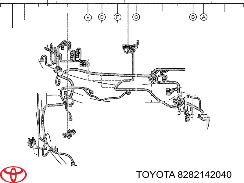  8282142040 Toyota