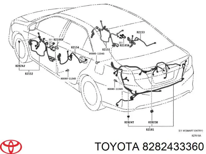  Toyota 8282433360 цена, от 30.41 USD
