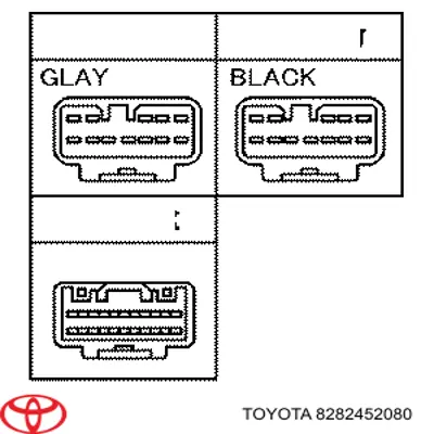 8282452080 Toyota 
