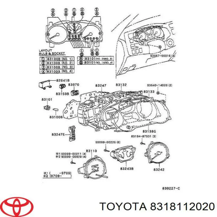 8318112020 Toyota