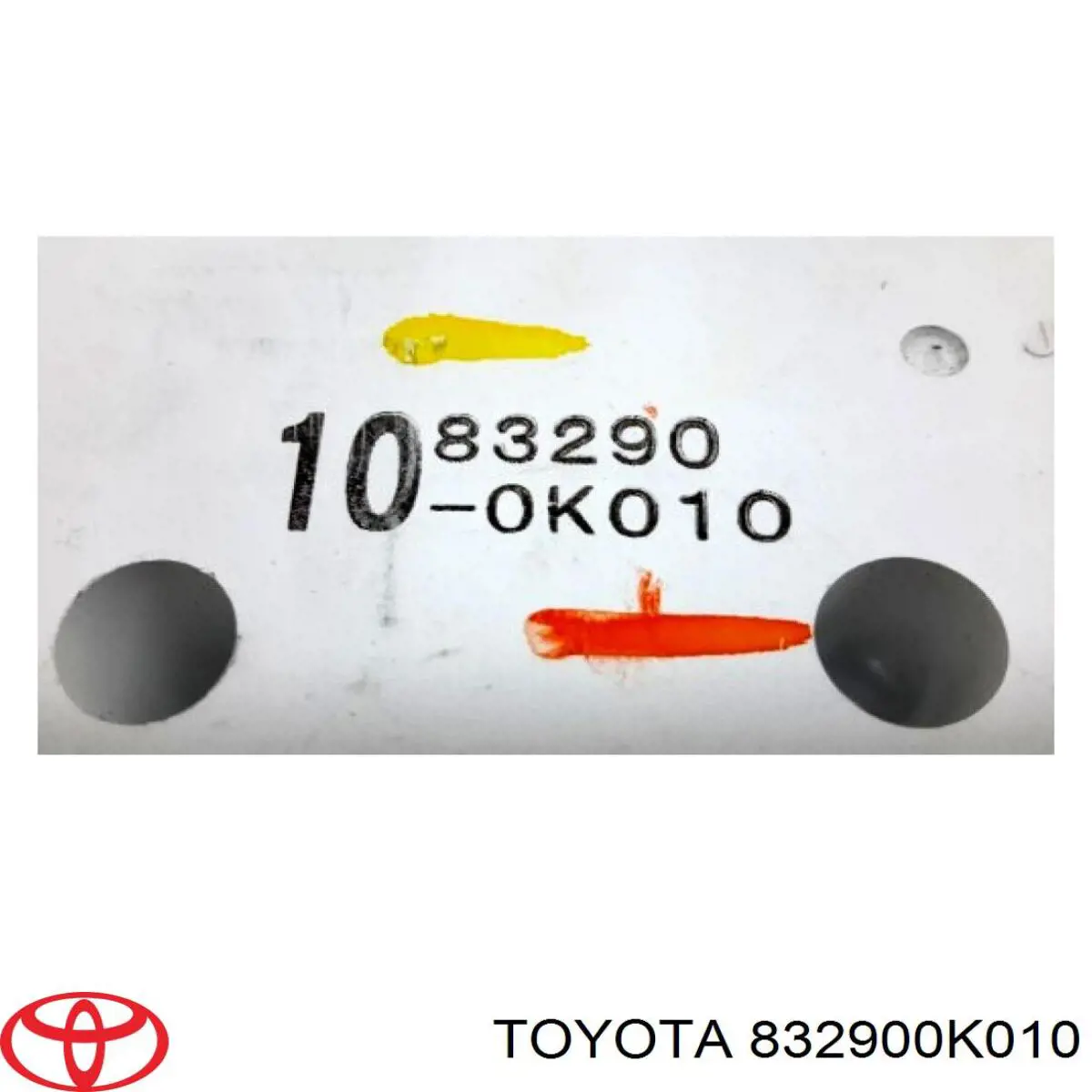  832900K010 Toyota